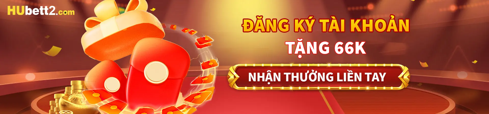 đăng ký tài khoản tặng 66k